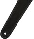 FENDER 2" REVERSIBLE SUEDE STRAP - BLK/GRY REMEN
