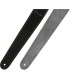 FENDER 2" REVERSIBLE SUEDE STRAP - BLK/GRY REMEN