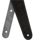 FENDER 2" REVERSIBLE SUEDE STRAP - BLK/GRY REMEN