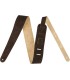 FENDER 2" REVERSIBLE SUEDE STRAP - BRN/TAN REMEN