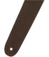 FENDER 2" REVERSIBLE SUEDE STRAP - BRN/TAN REMEN
