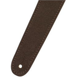 FENDER 2" REVERSIBLE SUEDE STRAP - BRN/TAN REMEN