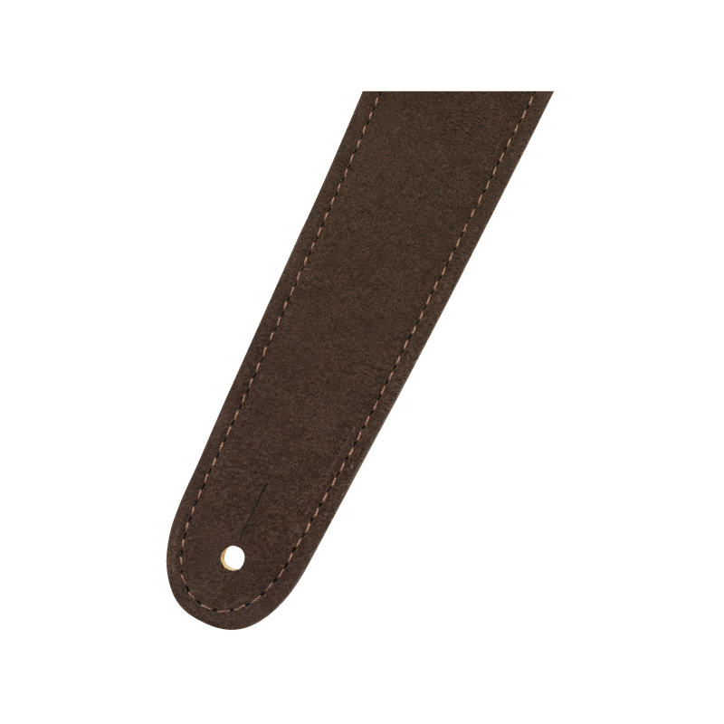 FENDER 2" REVERSIBLE SUEDE STRAP - BRN/TAN REMEN