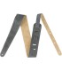 FENDER 2" REVERSIBLE SUEDE STRAP - GRY/TAN REMEN