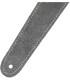 FENDER 2" REVERSIBLE SUEDE STRAP - GRY/TAN REMEN