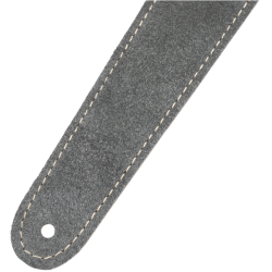 FENDER 2" REVERSIBLE SUEDE STRAP - GRY/TAN REMEN