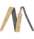 FENDER 2" REVERSIBLE SUEDE STRAP - GRY/TAN REMEN