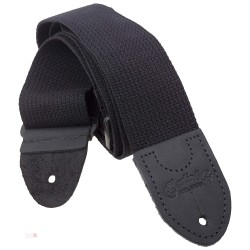 MARTIN WOVEN BLACK REMEN