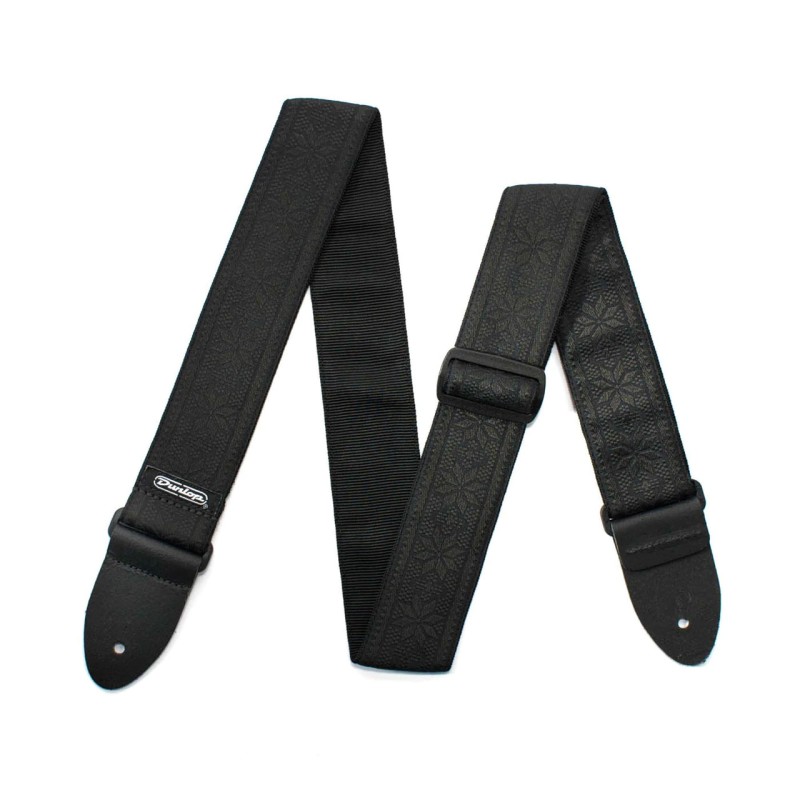 DUNLOP DD67-02 JACQUARD FILLMORE BLK REMEN