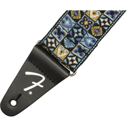 FENDER 2" FESTIVAL STRAP BLUE REMEN
