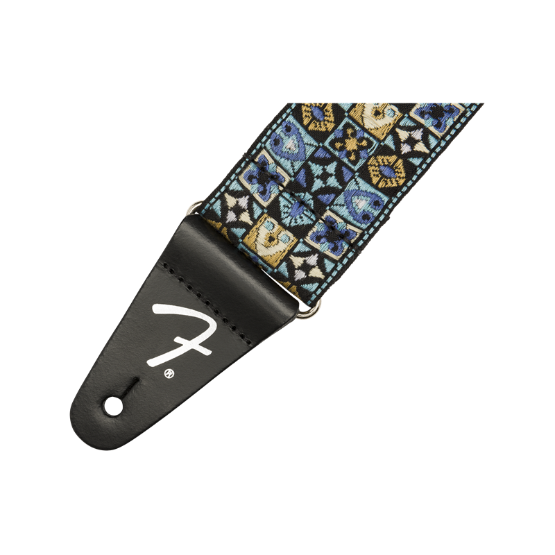 FENDER 2" FESTIVAL STRAP BLUE REMEN