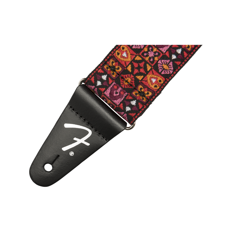 FENDER 2" FESTIVAL STRAP RED REMEN
