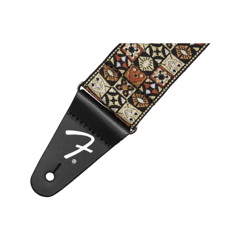 FENDER 2" FESTIVAL STRAP TAN REMEN