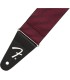 FENDER 2" WEIGHLESS RED TWEED REMEN
