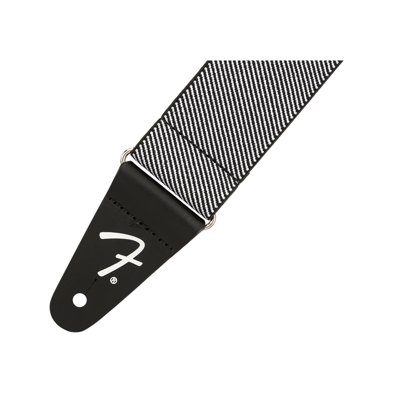 FENDER 2" WEIGHLESS WHITE TWEED REMEN