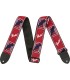 FENDER MONO RED/WHITE/BLUE REMEN