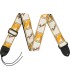 FENDER MONO WHITE/BROWN/YELLOW REMEN