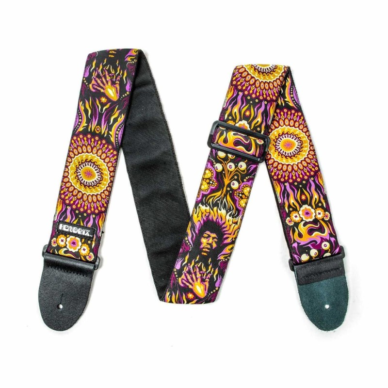 DUNLOP JH11 HENDRIX 2.5" MANDELA REMEN
