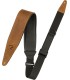 FENDER 2.5" RIGHT HEIGHT LTHR COGNAC REMEN
