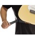 FENDER 2.5" RIGHT HEIGHT LTHR COGNAC REMEN