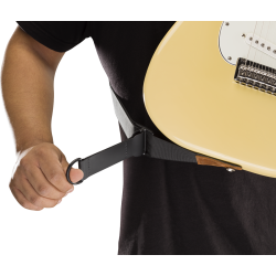FENDER 2.5" RIGHT HEIGHT LTHR COGNAC REMEN