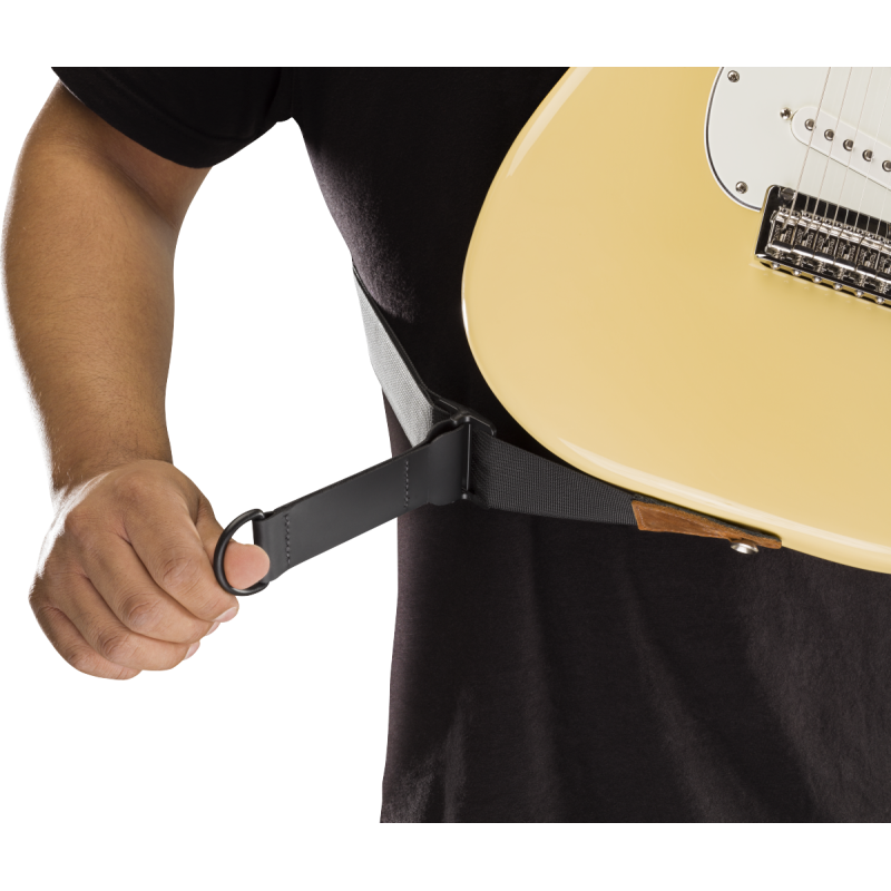 FENDER 2.5" RIGHT HEIGHT LTHR COGNAC REMEN