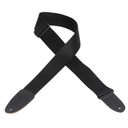LEVY'S 2" CLASSICS SERIES STRAP M8-BLK REMEN
