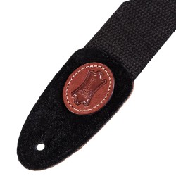 LEVY'S 2" SIGNATURE COTTON SERIES MSSC8-BLK REMEN