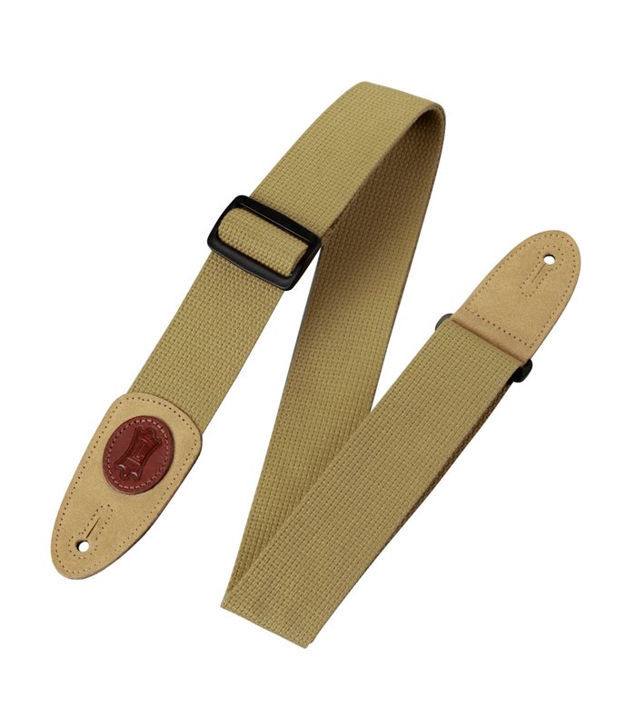 LEVY'S 2" SIGNATURE COTTON STRAP MSSC8-TAN REMEN