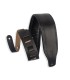 LEVY'S 3" TOP GRAIN LEATHER STRAP M26PD-BLK REMEN
