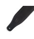 LEVY'S 3" TOP GRAIN LEATHER STRAP M26PD-BLK REMEN