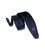 LEVY'S 4.5" GARMENT LEATHER BASS STRAP MSS2-4-BLK REMEN