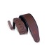 LEVY'S 4.5" GARMENT LEATHER BASS STRAP MSS2-4-BRN REMEN