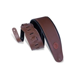 LEVY'S 4.5" GARMENT LEATHER BASS STRAP MSS2-4-BRN REMEN