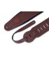 LEVY'S 4.5" GARMENT LEATHER BASS STRAP MSS2-4-BRN REMEN