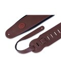 LEVY'S 4.5" GARMENT LEATHER BASS STRAP MSS2-4-BRN REMEN