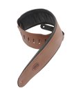 LEVY'S 4.5" GARMENT LEATHER BASS STRAP MSS2-4-BRN REMEN