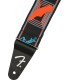 FENDER MONO NEON BLUE/ORNG REMEN