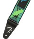 FENDER MONO NEON GRN/BLUE REMEN