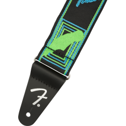 FENDER MONO NEON GRN/BLUE REMEN