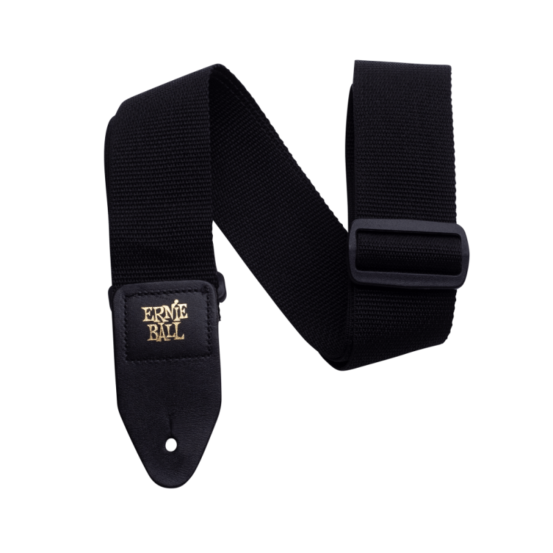 ERNIE BALL POLYPRO 2" BLACK 4037 REMEN