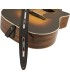 FENDER PARAMOUNT ACOUSTIC LTHR BLK REMEN