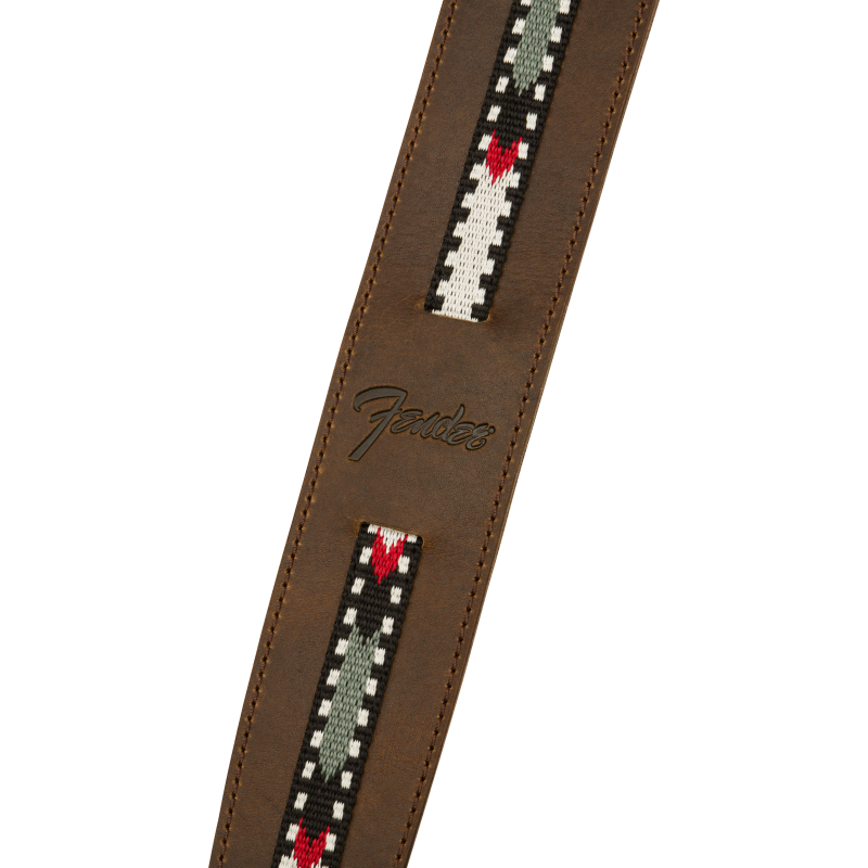 FENDER PARAMOUNT ACOUSTIC LTHR BRN REMEN