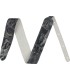 FENDER TIE DYE LEATHER BLACK REMEN