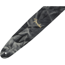 FENDER TIE DYE LEATHER BLACK REMEN