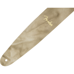 FENDER TIE DYE LEATHER NATURAL REMEN