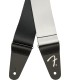 FENDER 2" OMBRE SILVER SMOKE REMEN