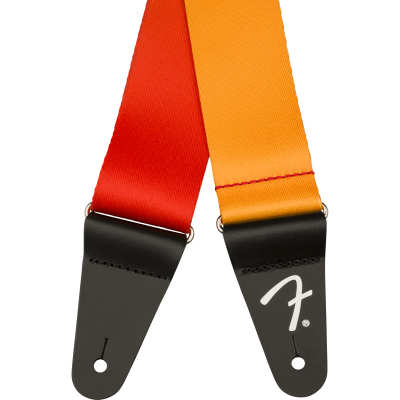 FENDER 2" OMBRE TEQUILA SUNRISE REMEN