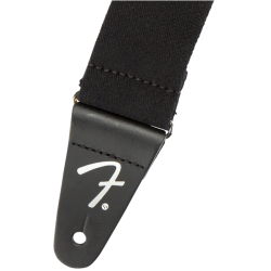 FENDER 2" SUPERSOFT BLACK REMEN
