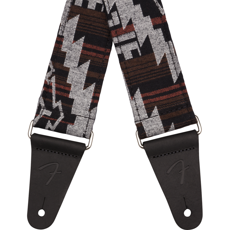FENDER 2" ZION BLACK AZTEC REMEN
